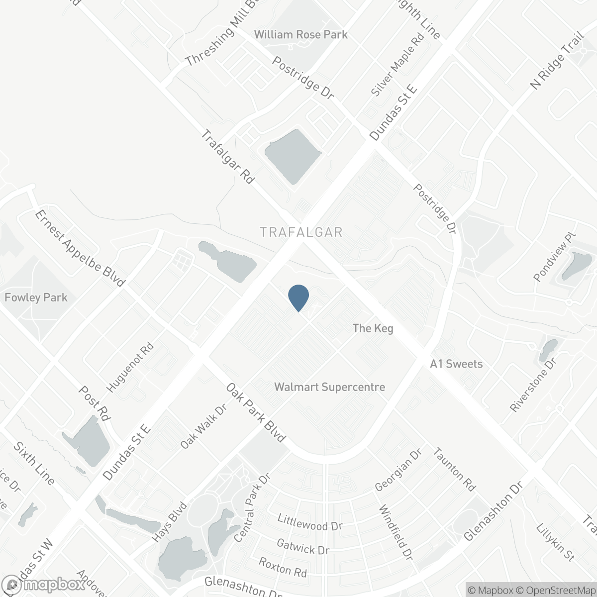 804 - 2481 TAUNTON ROAD, Oakville, Ontario L6H 3R7